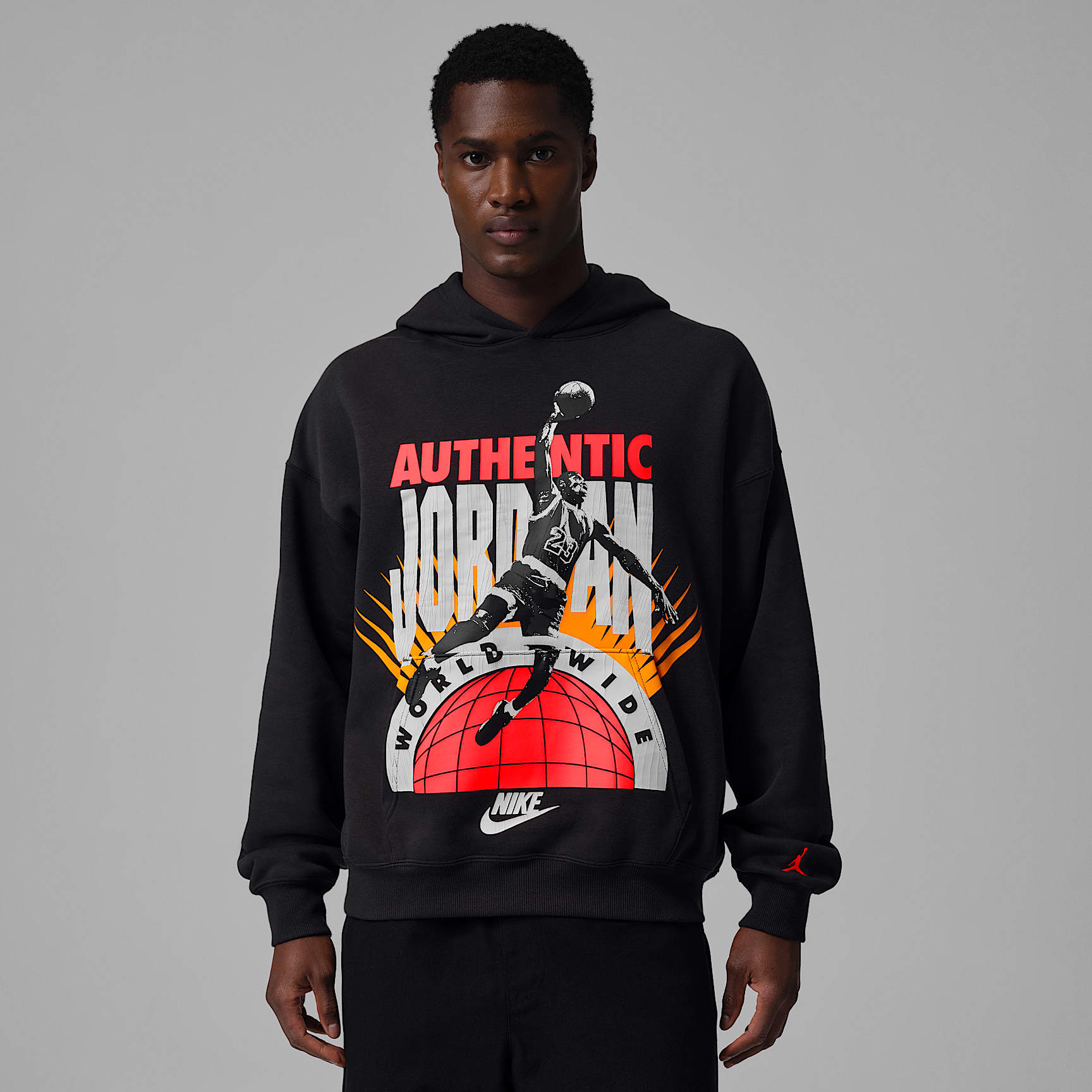 Jordan Brooklyn Fleece Men's Pullover Hoodie. Nike.com